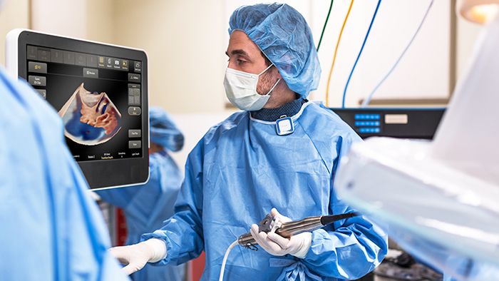 (si apre nella stessa finestra) Structural heart disease treatment in Azurion Lab