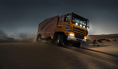Illuminazione per camion