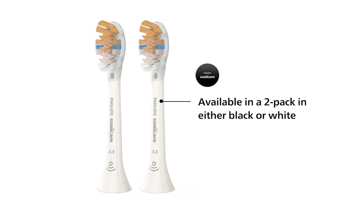 Due testine Philips Sonicare All-in-One