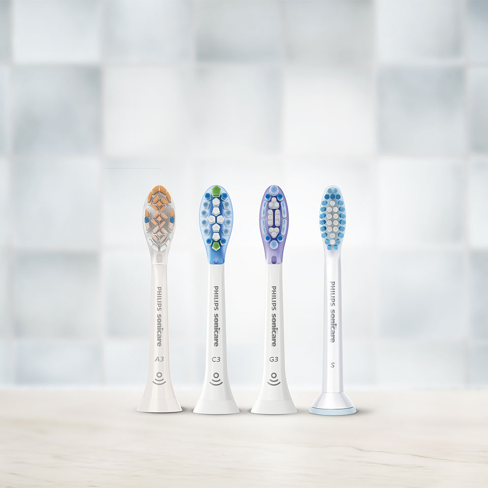 Testine per spazzolino Sonicare
