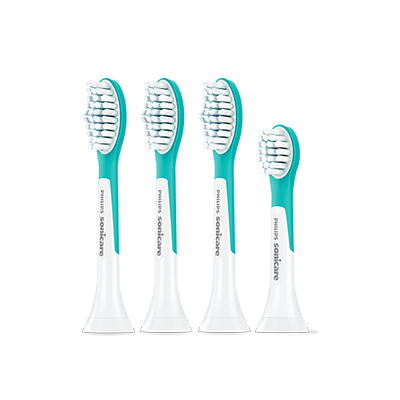 Spazzolino elettrico Philips Sonicare For Kids con accessori (quattro)
