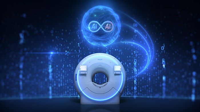 Philips accelerates precise imaging with unique AI technologies in MRI to improve patient outcomes