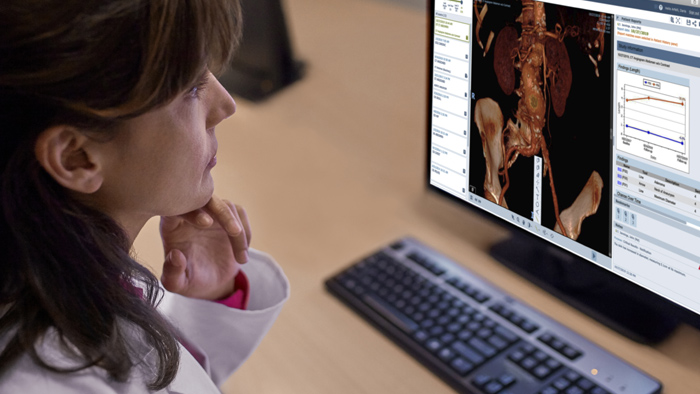 Soluzioni informatiche cliniche per la radiologia